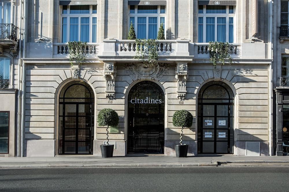 Апарт отель Citadines Saint-Germain-Des-Pres Париж Экстерьер фото