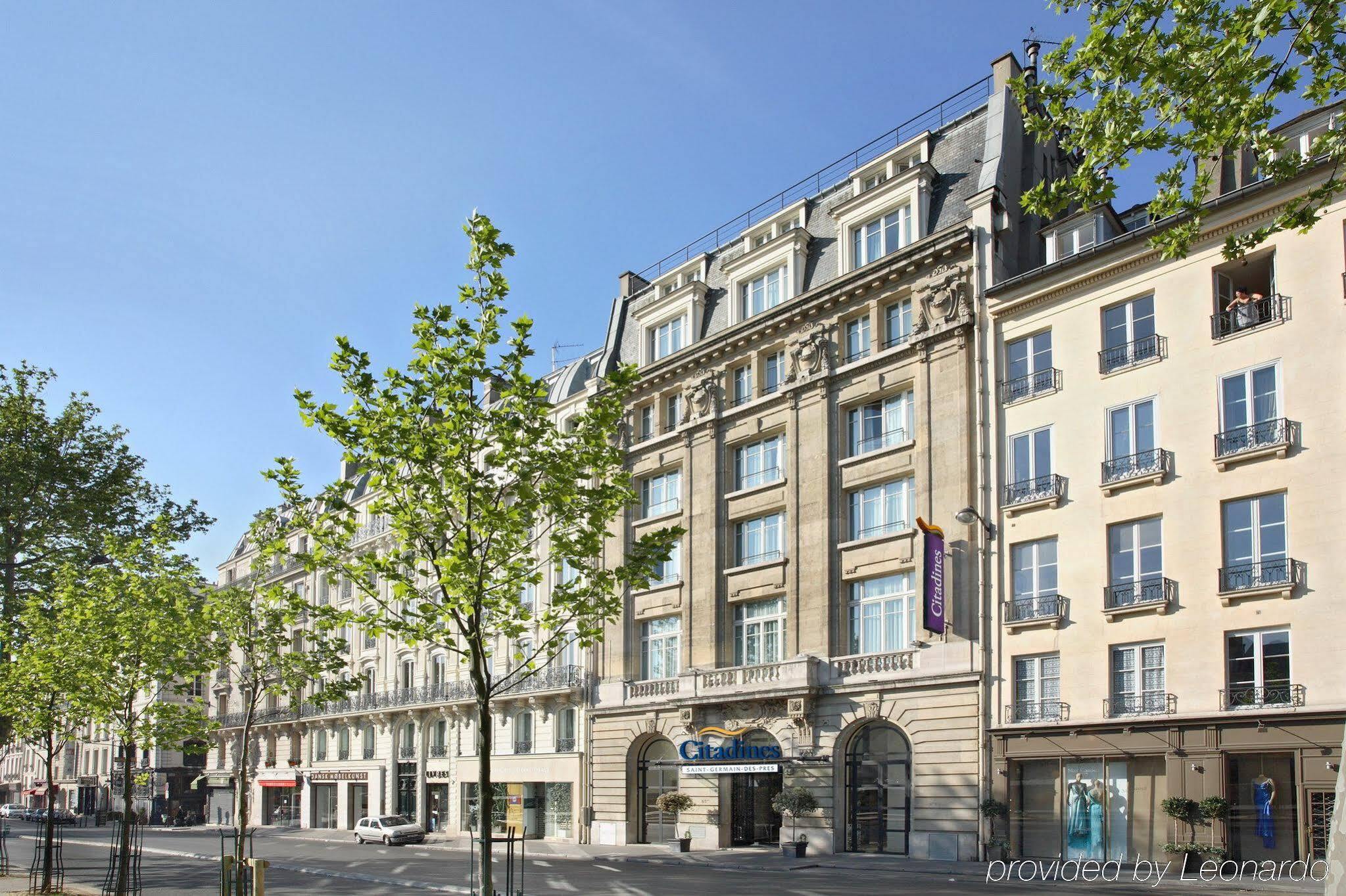 Апарт отель Citadines Saint-Germain-Des-Pres Париж Экстерьер фото